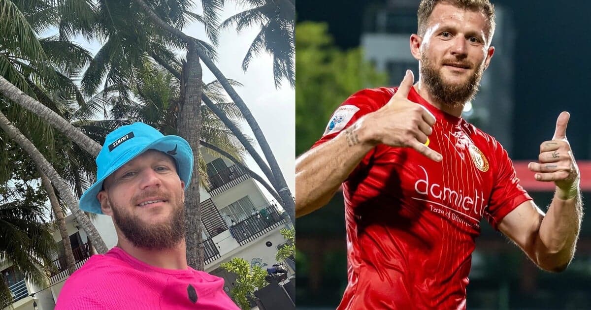 Miloš Lačný: Futbal na Maldivách a život v najhustejšie osídlenom meste