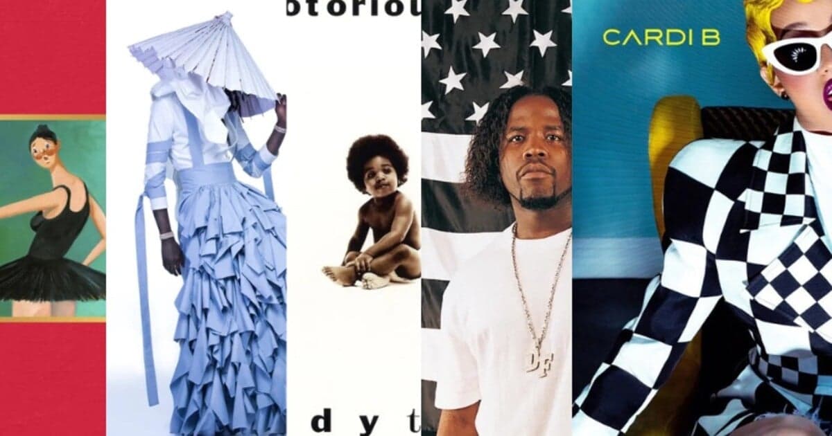 TOP 50 hip-hop album coverov všetkých čias podľa Billboardu