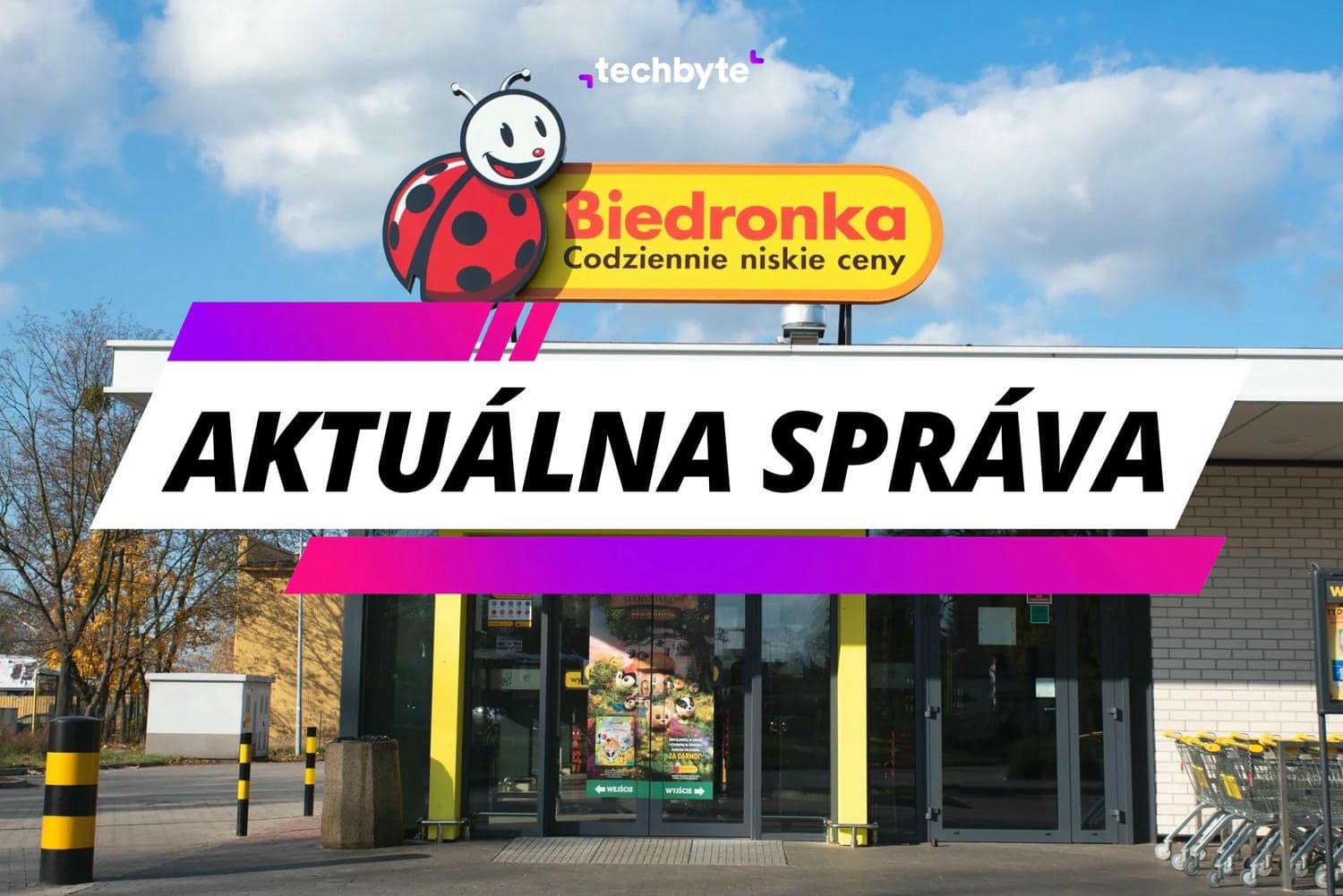 Biedronka uzavrela predajňu v Poľsku pre hygienické nedostatky