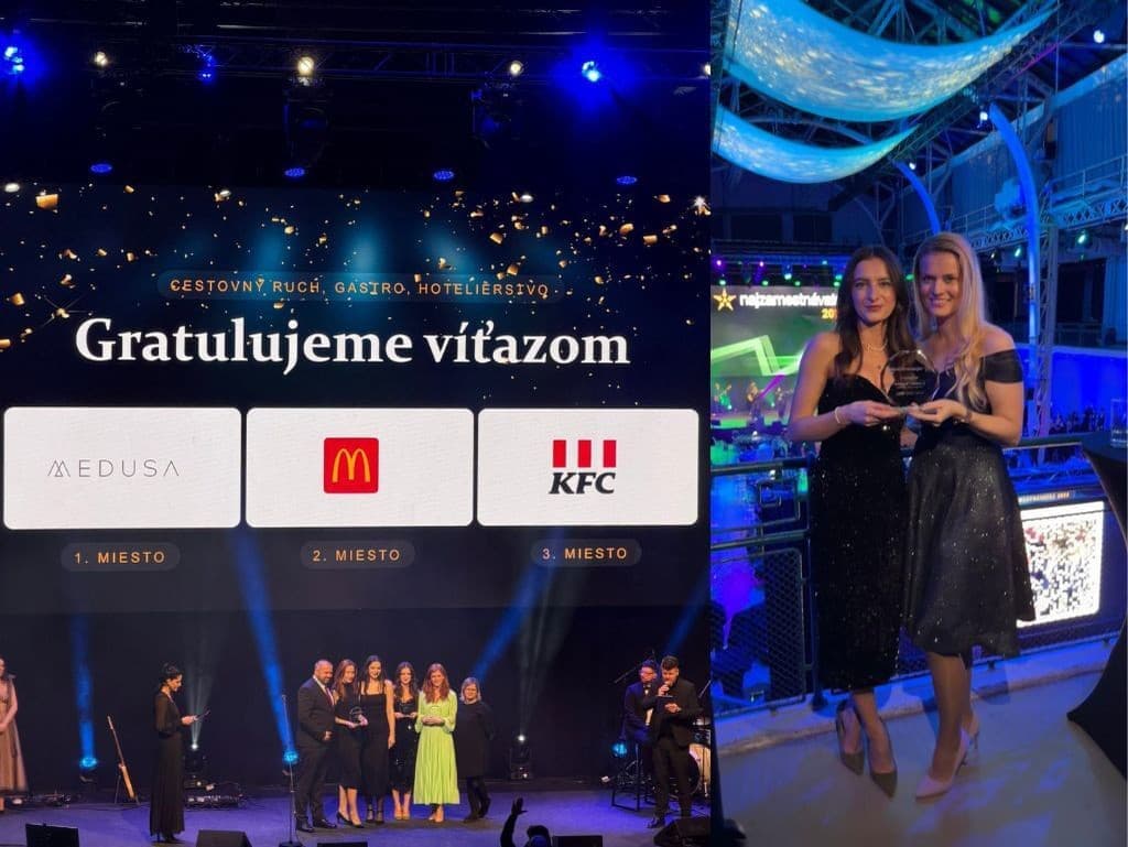 McDonald's opäť medzi najlepšími zamestnávateľmi na Slovensku