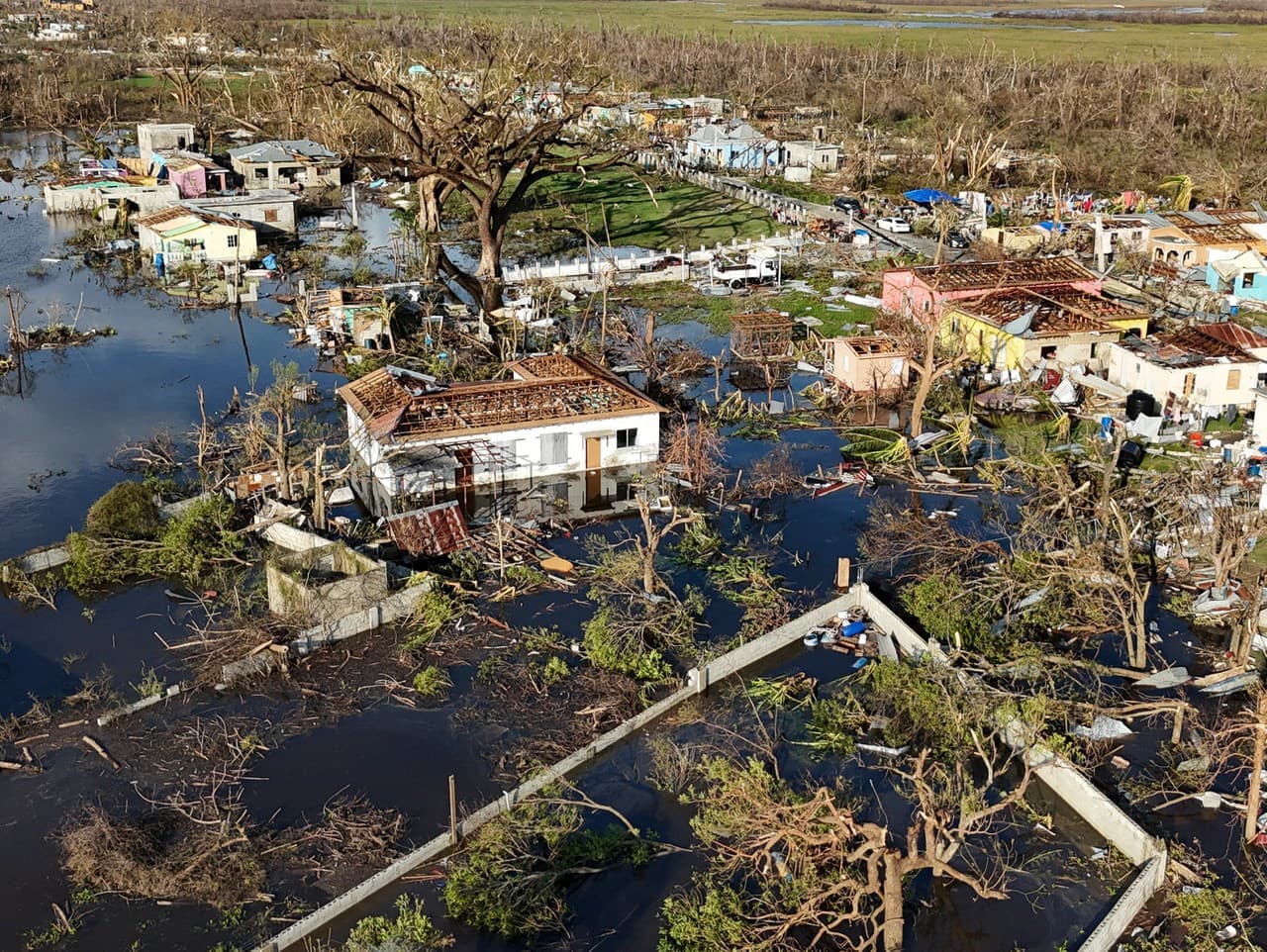 Hurikán Melissa zanechal za sebou smrť a devastáciu na Haiti