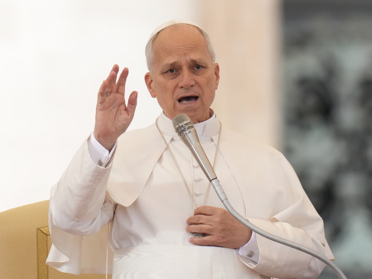 Pápež Lev XIV. vyzýva k dodržiavaniu olympijského prímeria