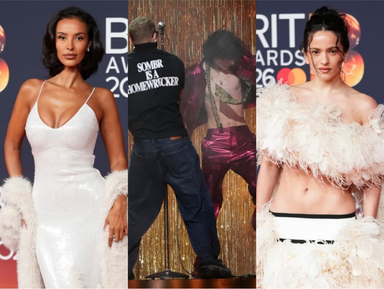 Brit Awards 2026: Módne excesy a dramatické momenty na červenom koberci