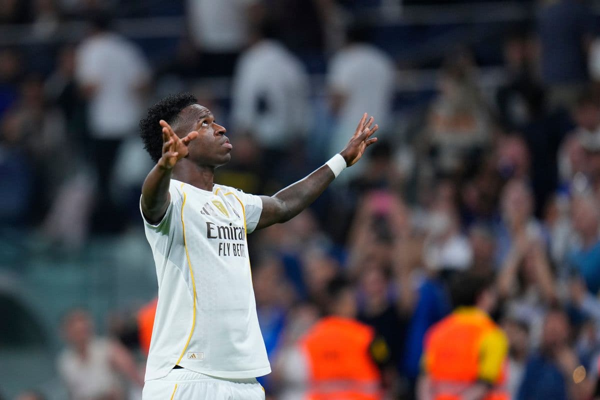 Vinicius sa ospravedlnil za reakciu na striedanie v El Clasicu