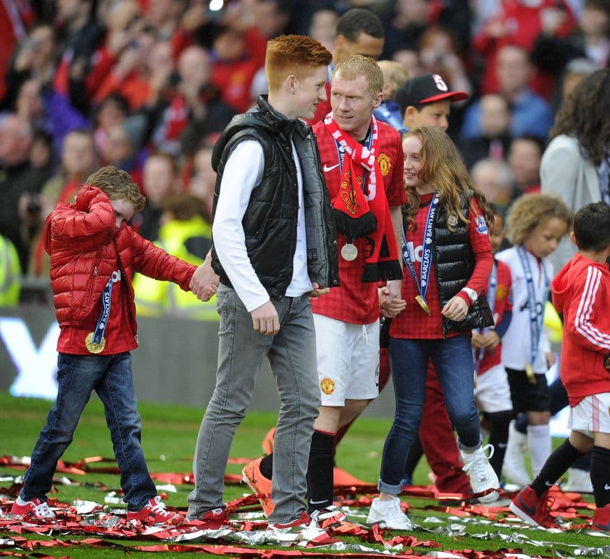 Paul Scholes: Otvorená spoveď o synovom autizme a kariére