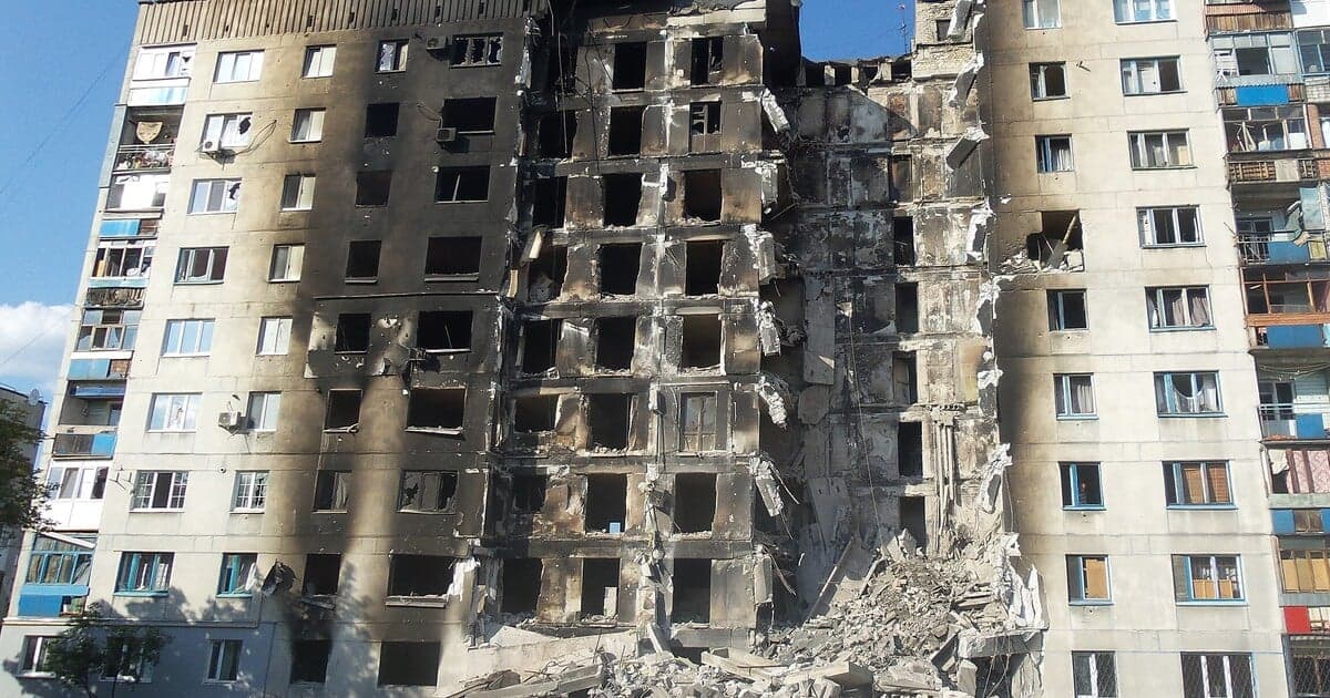 Obnova Ukrajiny: Náklady dosiahnu 588 miliárd dolárov