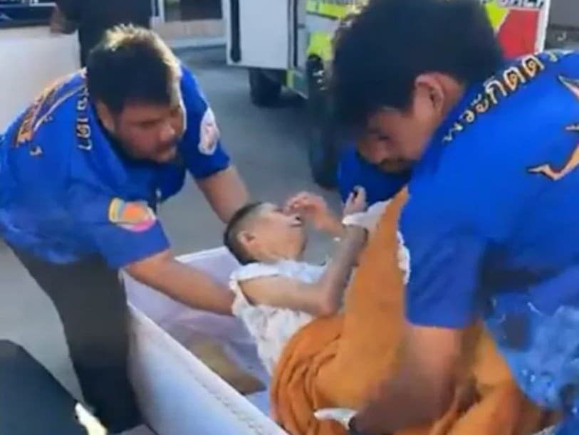 Zázrak v krematóriu: Žena sa prebrala tesne pred kremáciou