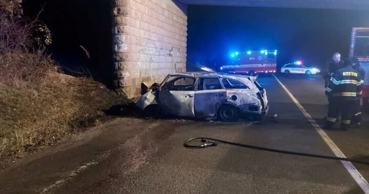 Tragédia na ceste: Vodič neprežil haváriu v okrese Nitra