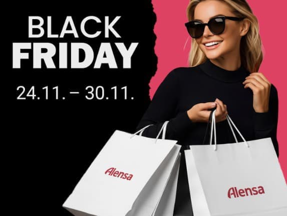 Black Friday: Ušetrite na značkových okuliaroch až 60 %