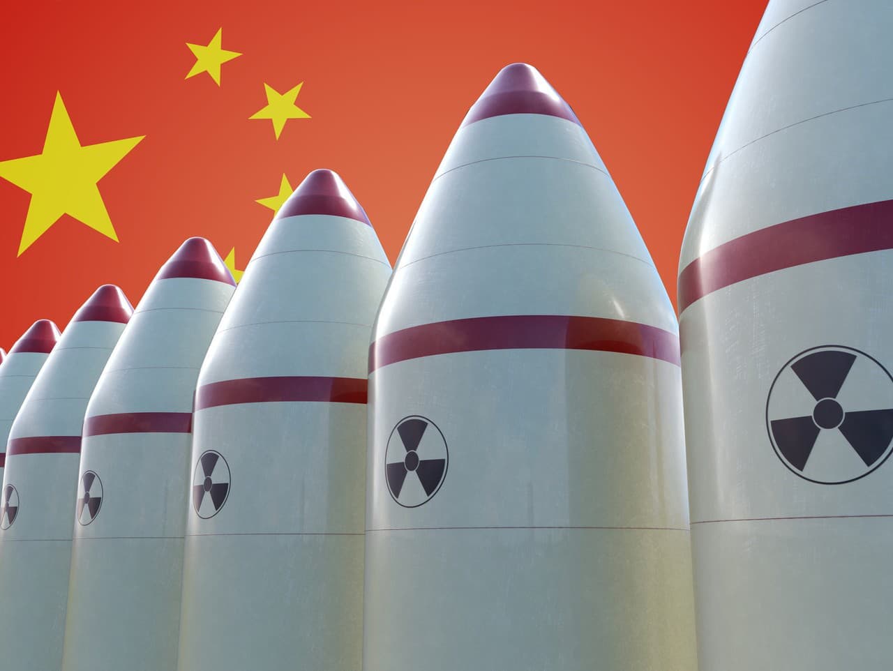 USA obviňujú Čínu z tajného jadrového zbrojenia