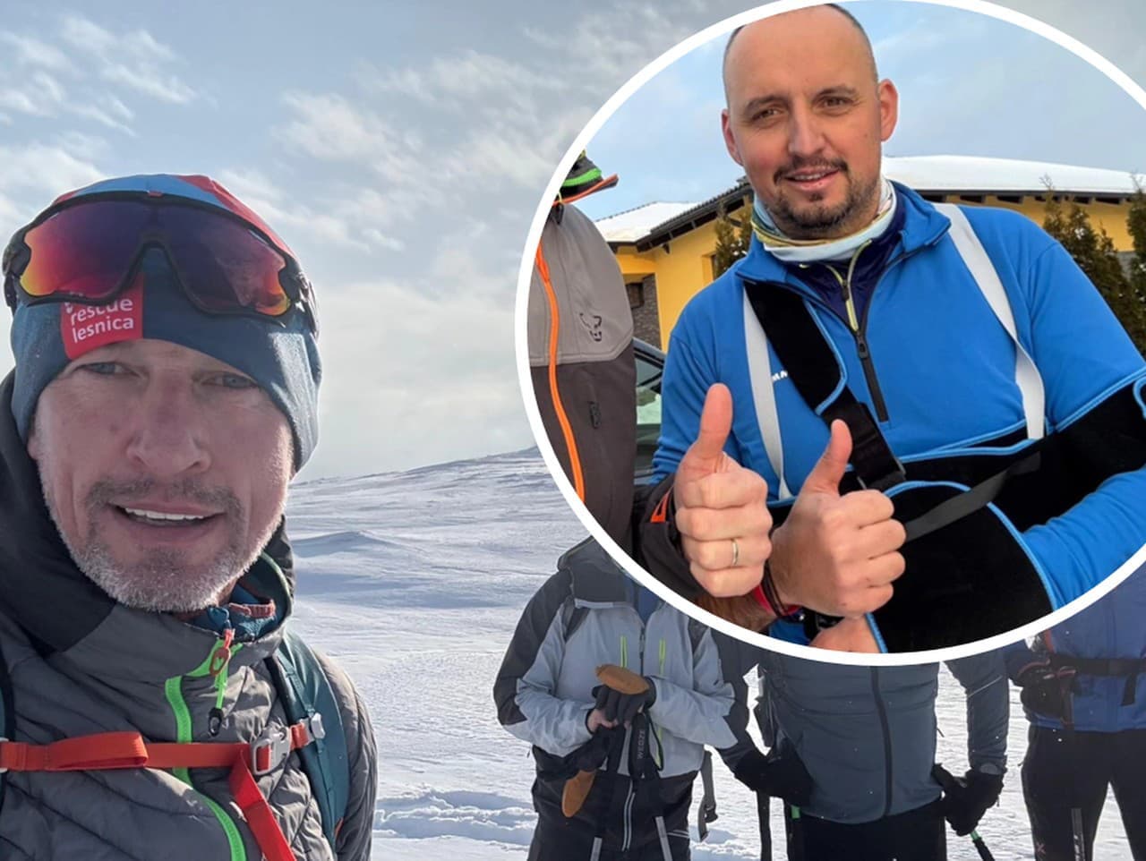 František Majerský skončil v nemocnici po lyžiarskom úraze