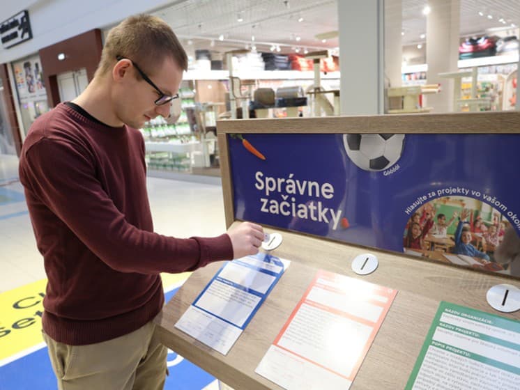 Zákazníci Tesca rozhodnú o podpore projektov pre mladých