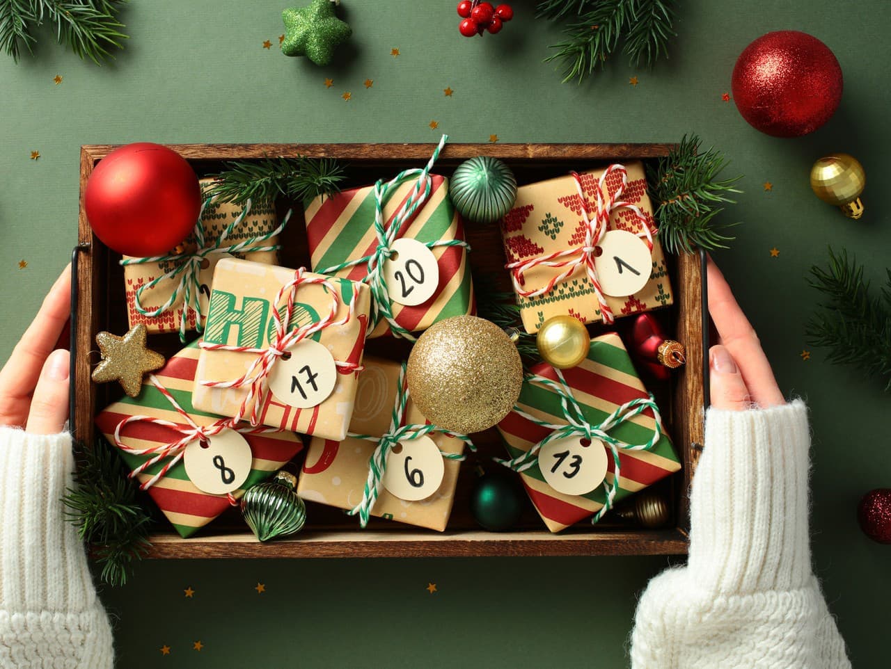 Adventný kalendár od dm: Súťaž o vianočný balíček začína už 1. decembra