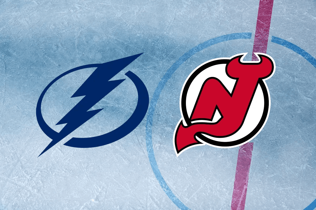 ONLINE prenos: Tampa Bay Lightning vs. New Jersey Devils v NHL