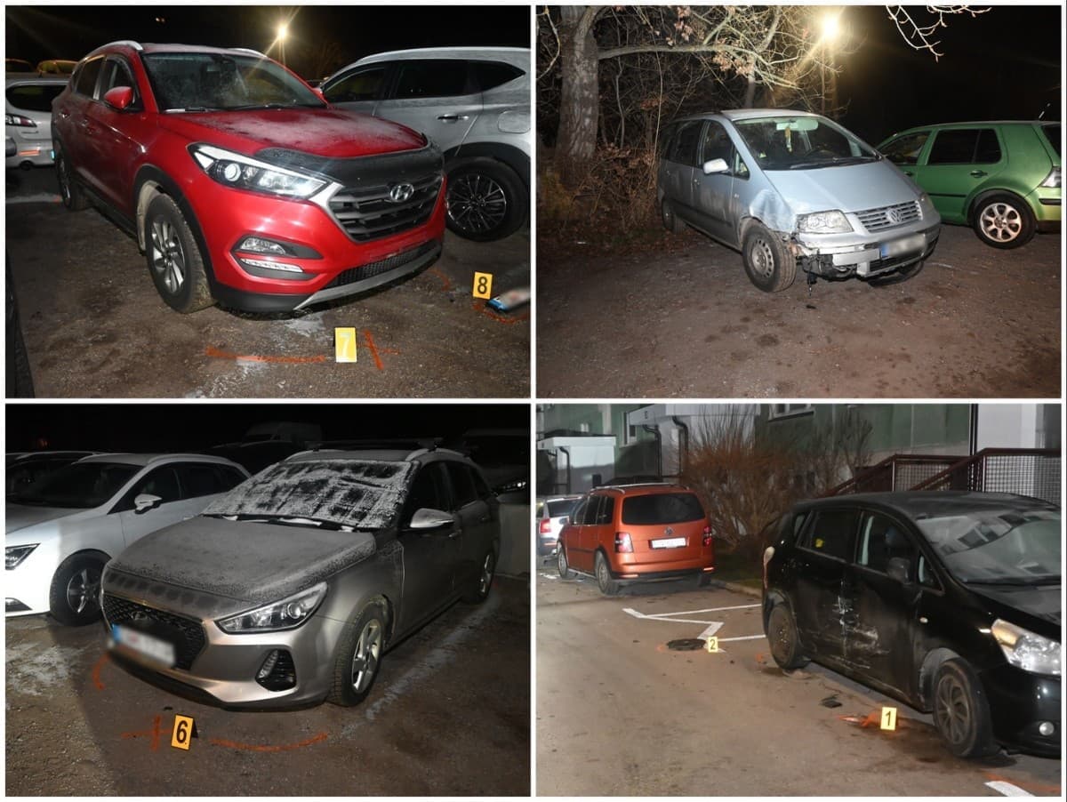 Opitý vodič v Žiline poškodil zaparkované autá, nafúkal 2,23 promile