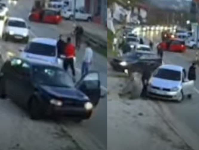 Dopravná nehoda v Bosne prešla do amoku: Spolujazdec ohrozoval životy