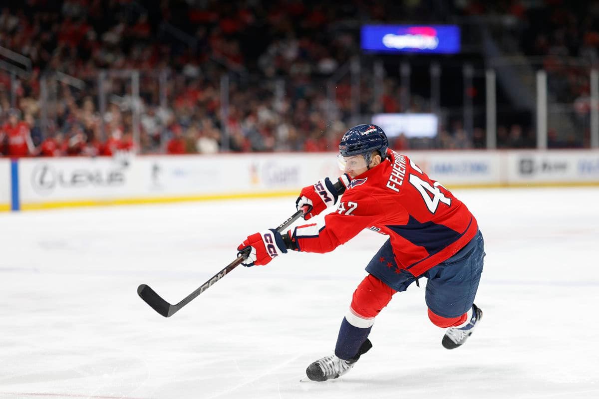 Capitals opäť sklamali, Fehérváry podal solídny výkon