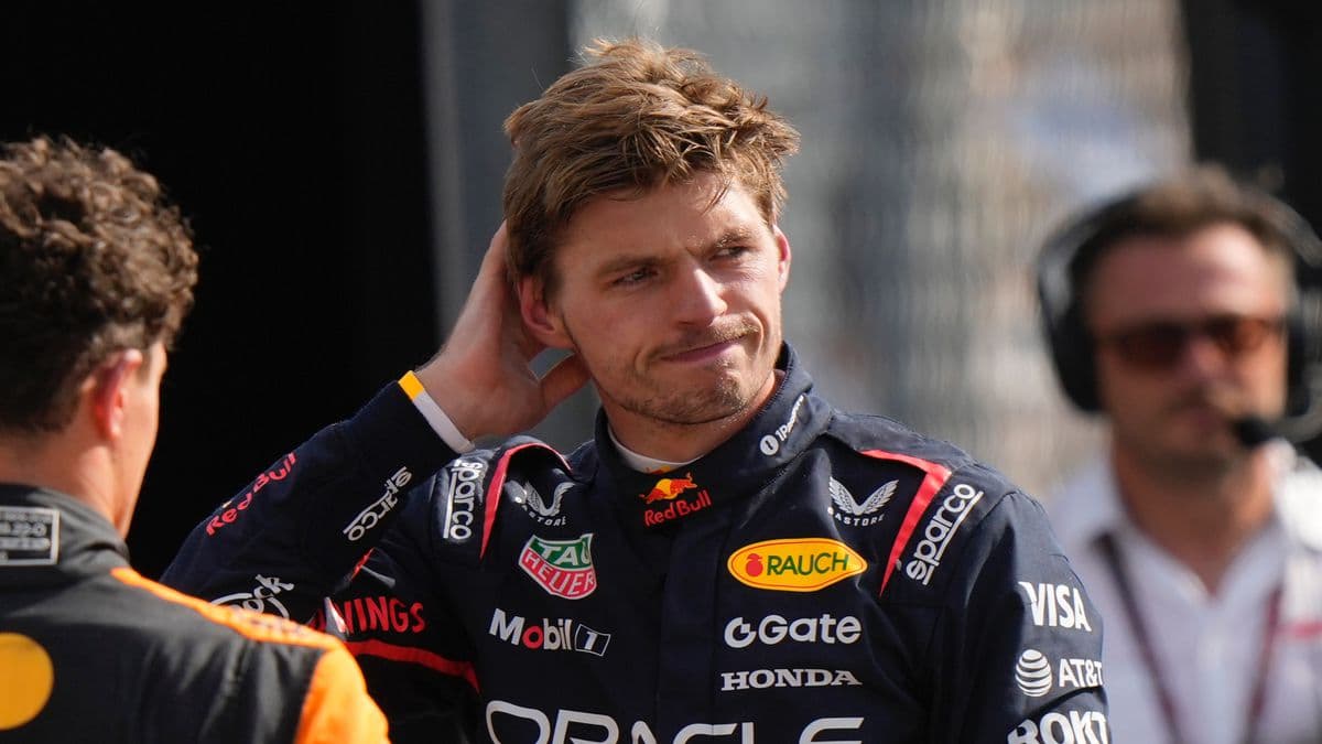 Verstappen: V boji o titul sme neboli dostatočne dobrí