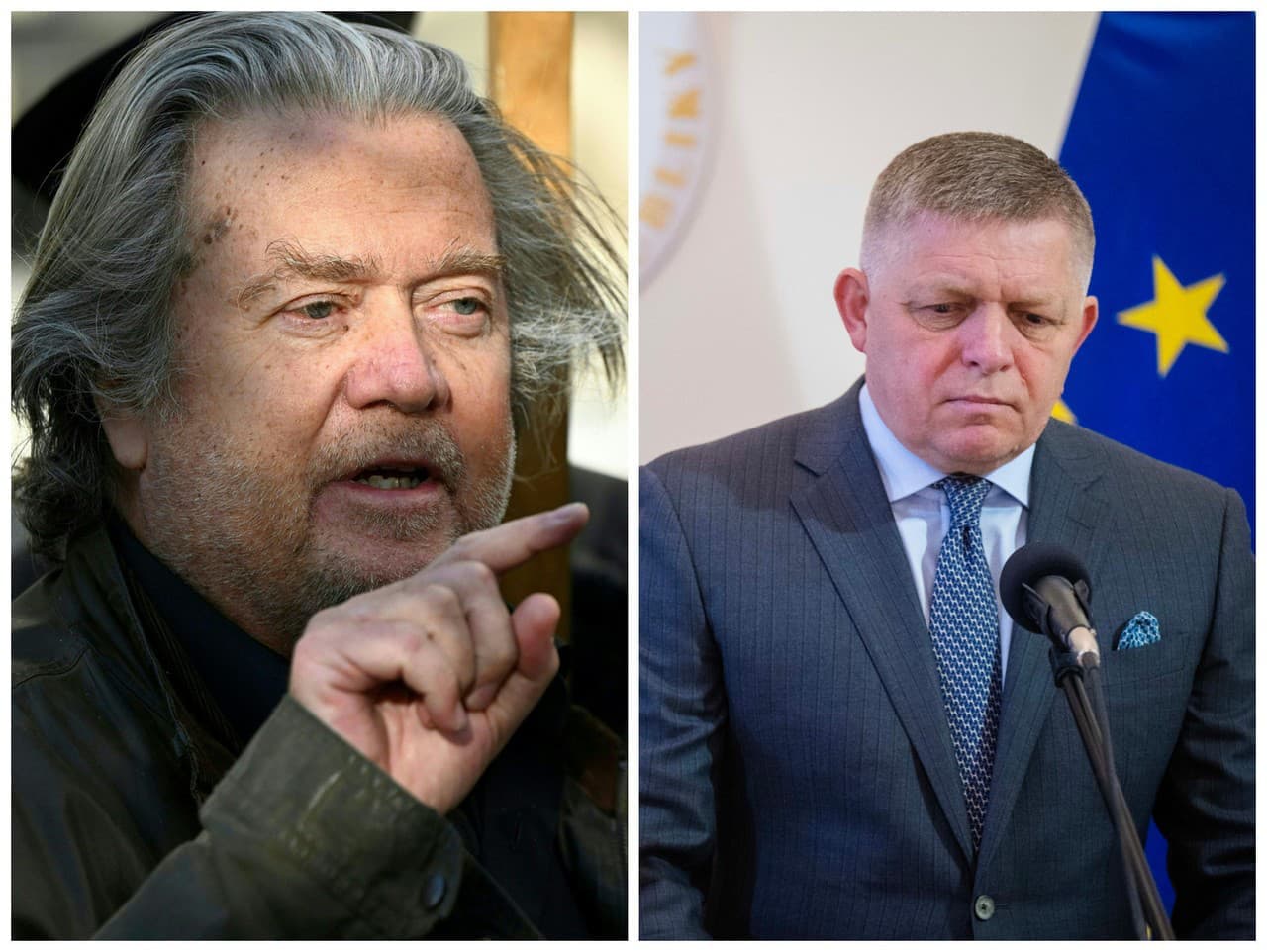 Fico popiera stretnutie s Bannonom: Nikdy som nebol požiadaný