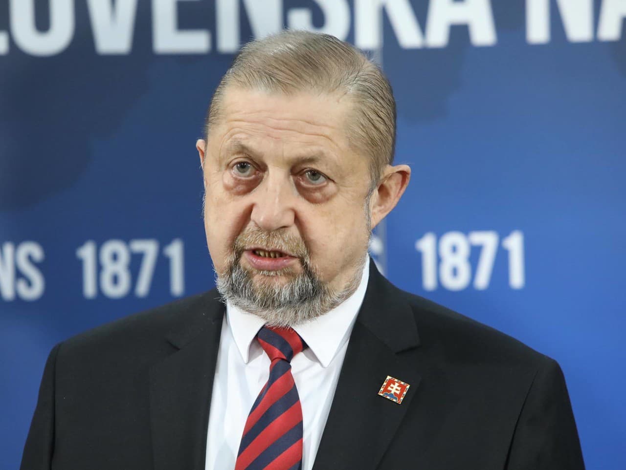 Harabinov účet na X vyvolal otázky, pripojenie z Ruska?