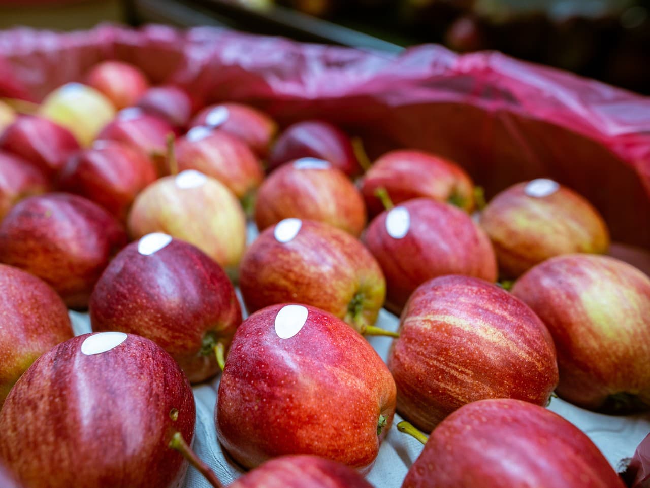 Jablká a ich tajomstvá: Čo odhaľujú kódy na nálepkách?