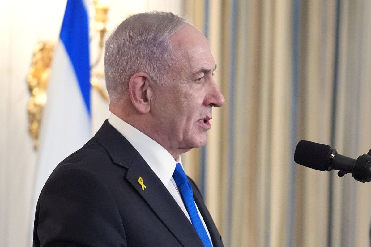 Izraelský premiér varoval Libanon a Pásmo Gazy pred útokmi