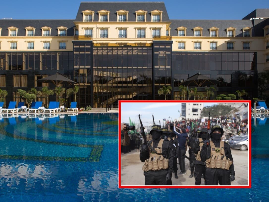 Šokujúce odhalenie: Teroristi Hamasu v luxusnom hoteli v Egypte