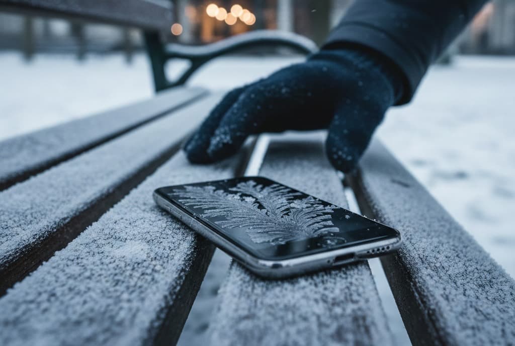 Zima a smartfóny: Ako prežiť chlad bez škôd na technike