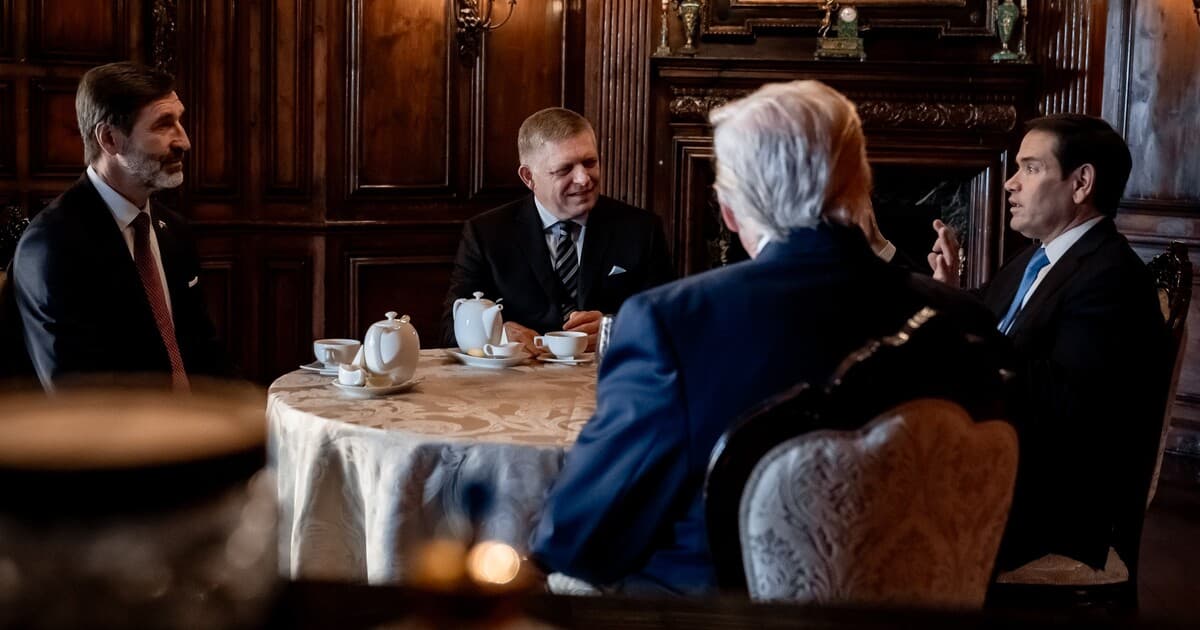 Fico o Trumpovi: Duševný stav prezidenta USA ho vystrašil