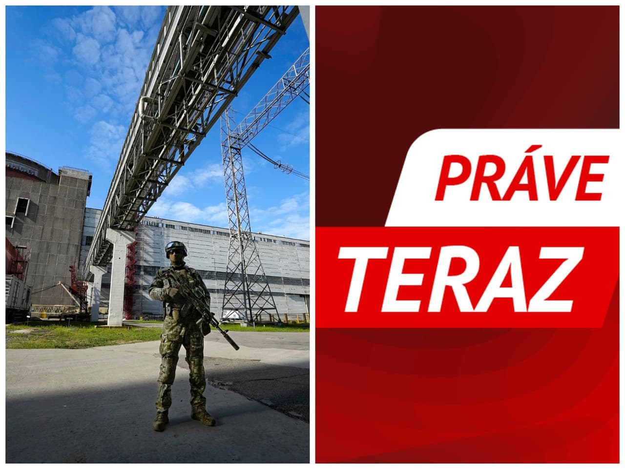 Záporožská jadrová elektráreň: Dočasné prímerie a hrozba katastrofy