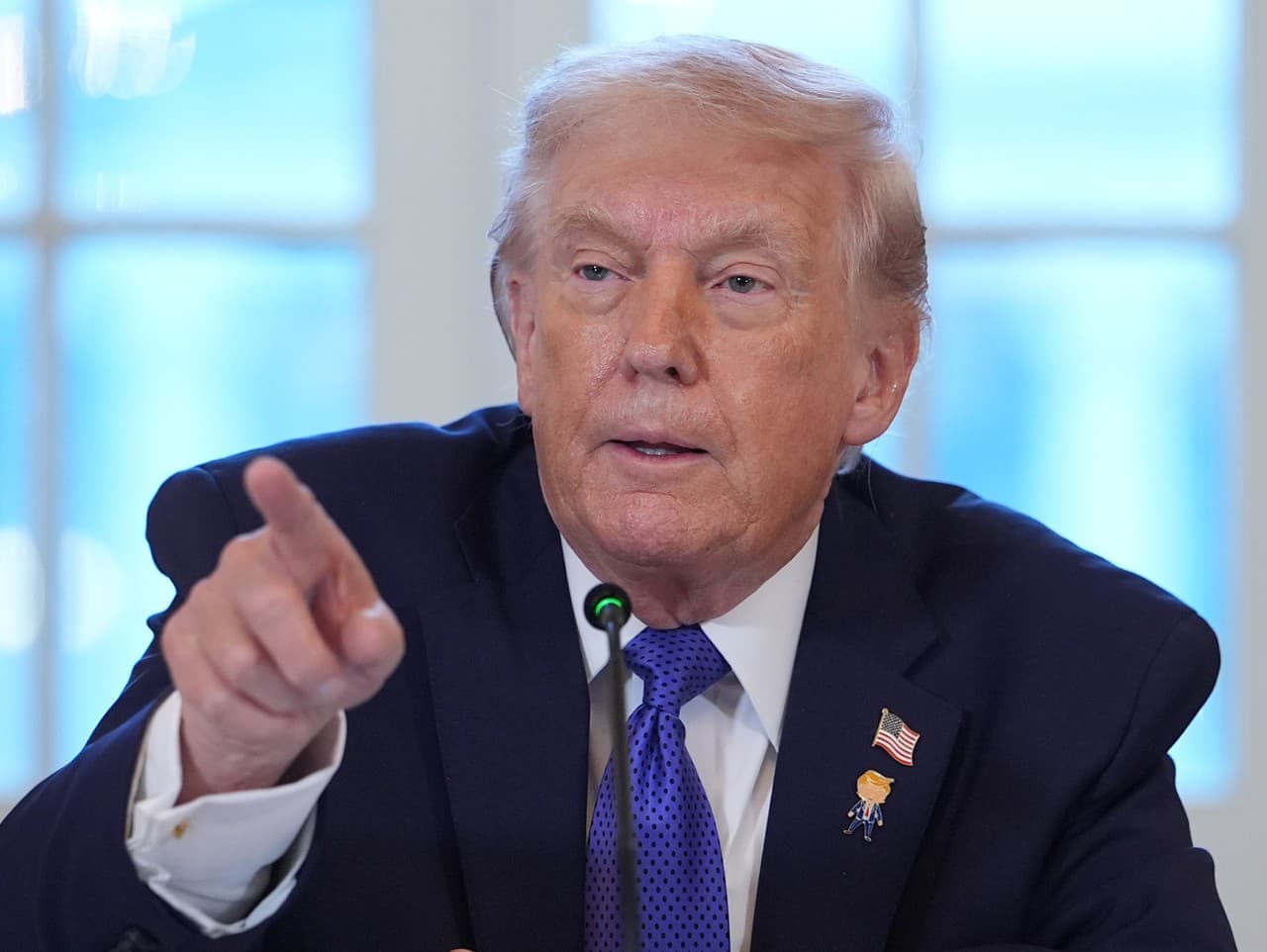 Trump obviňuje súd z vplyvu zahraničných záujmov