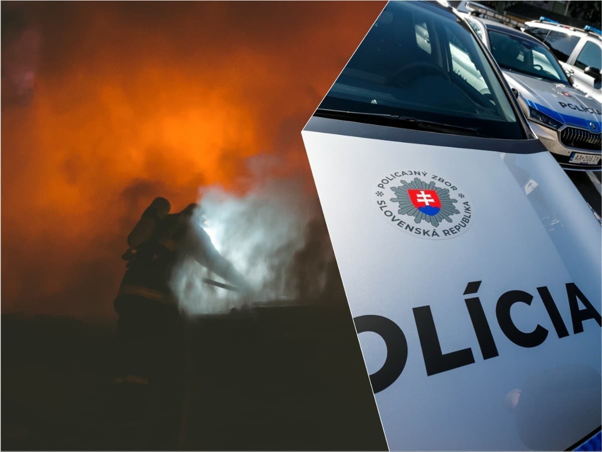 Krádež v Bratislave skončila požiarom: Páchateľ odcudzil šperky a hotovosť