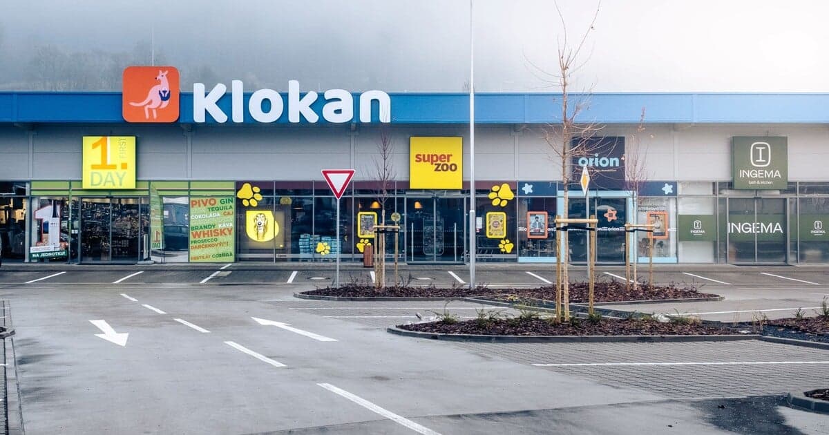 V Žiline otvorili moderné obchodné centrum OC Klokan