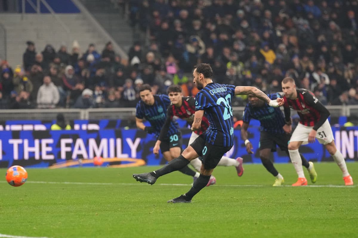 Milánske derby ovládlo AC, Inter nepremenil penaltu