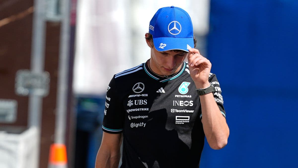 Kimi Antonelli o výkonnostných výkyvoch v F1: Pomohli mi otec a Wolff