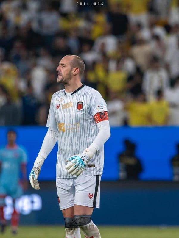 Borjanova chyba a komická situácia v saudskoarabskej lige