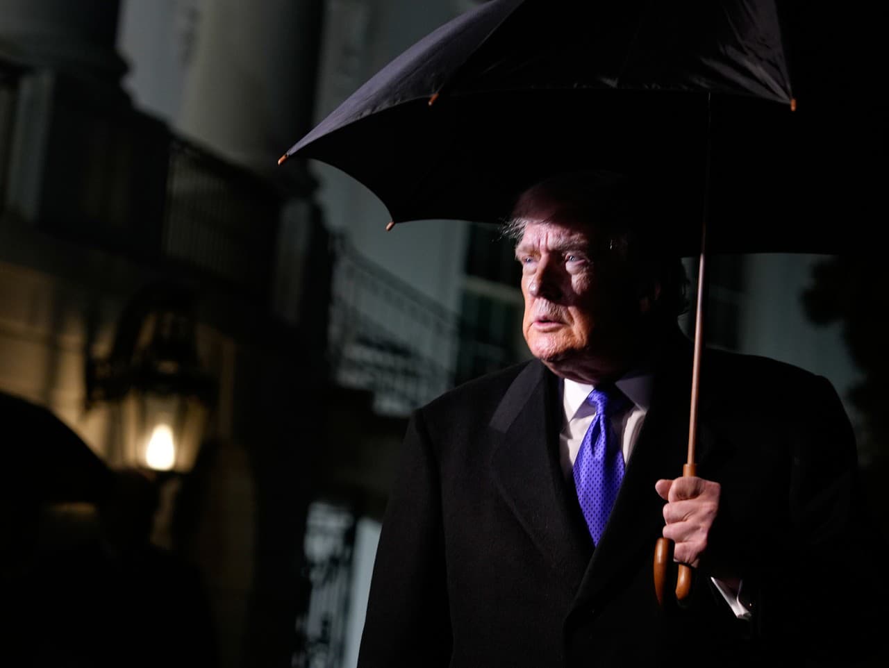 Trump varuje: USA musia zabrániť obsadeniu Grónska Ruskom a Čínou