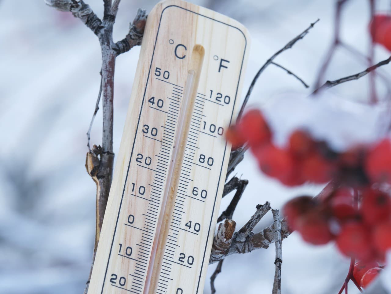 Výstraha pred nízkymi teplotami v Prešovskom kraji pretrváva