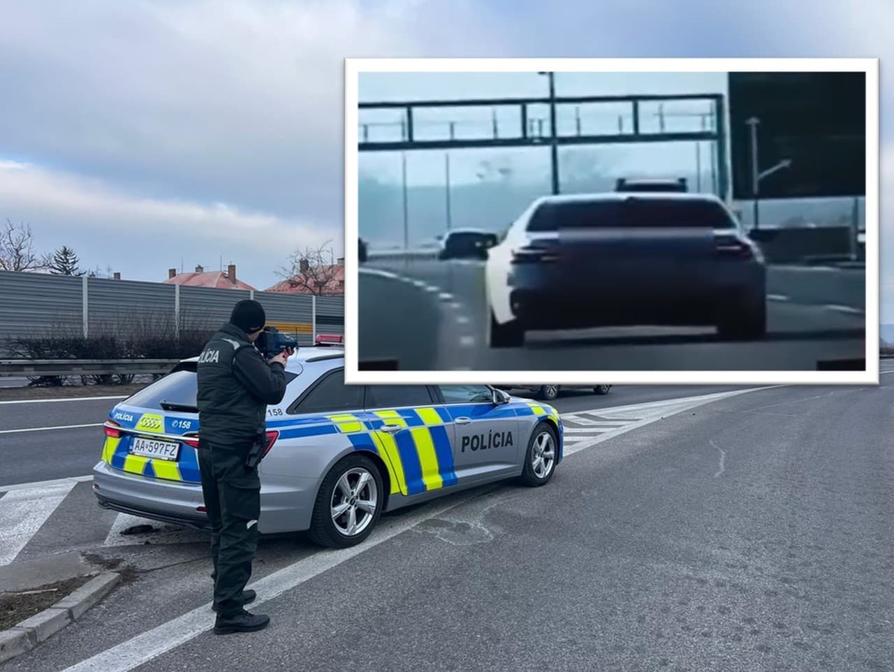 Mladá vodička na D1 prekročila rýchlosť viac než dvojnásobne