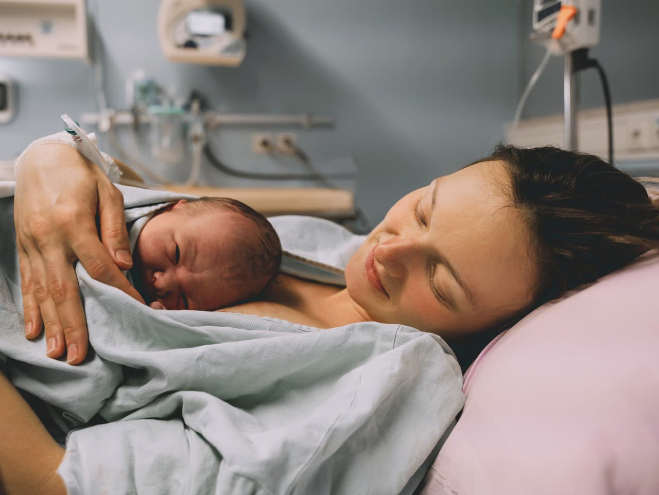 Grace Bell: Prvá žena v UK, ktorá porodila po transplantácii maternice