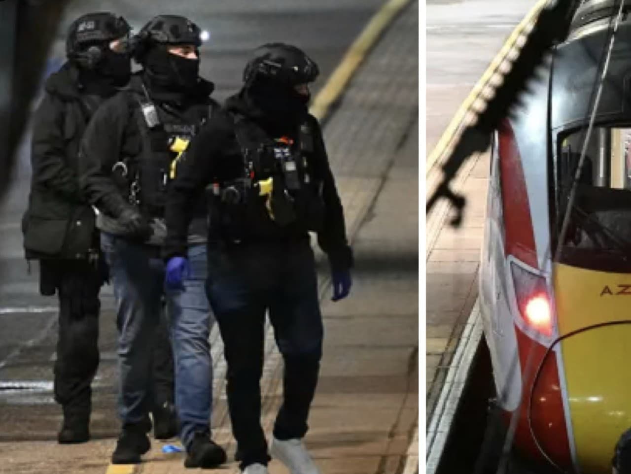 Útok nožom vo vlaku v Anglicku: Muž zostáva podozrivý, zranení v ohrození