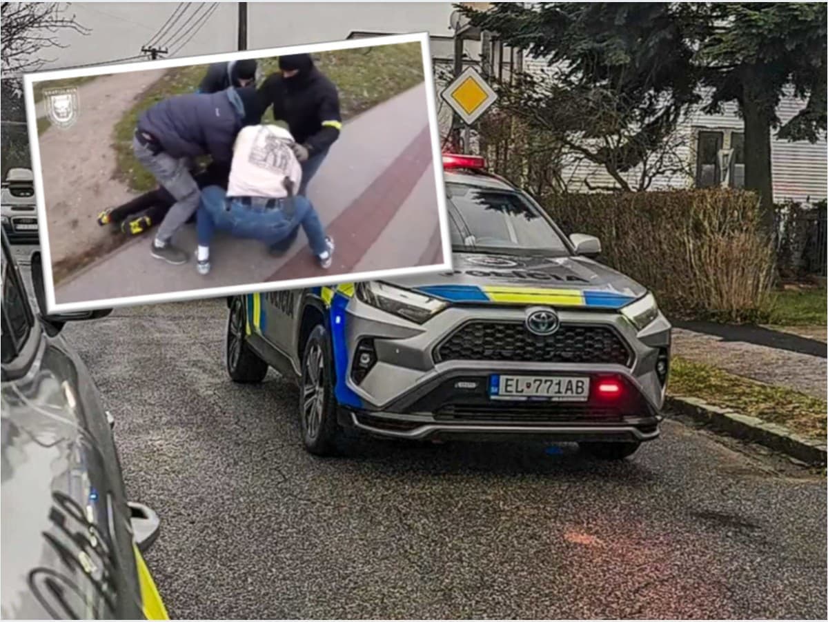 Polícia zadržala Juraja N. za obchodovanie s drogami v Bratislave