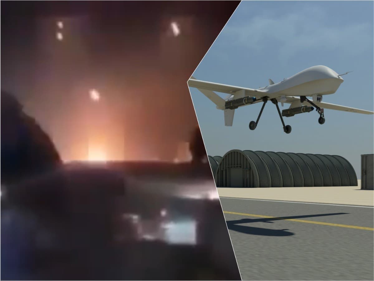 Iránske útoky zasiahli americkú základňu v Bahrajne