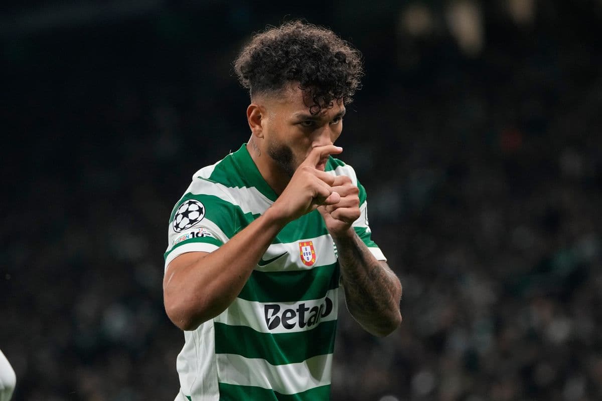 Sporting Lisabon udržal víťaznú sériu v Lige majstrov