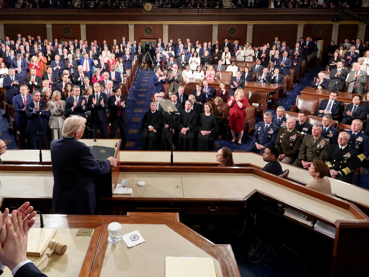 Trumpov prejav o stave únie: Nový rekord a kontroverzné témy
