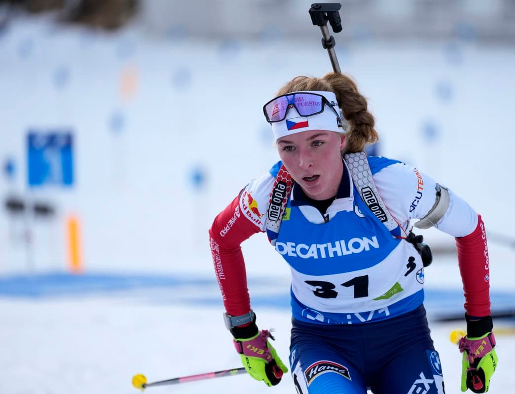 Markéta Davidová sa vracia do Svetového pohára v biatlone