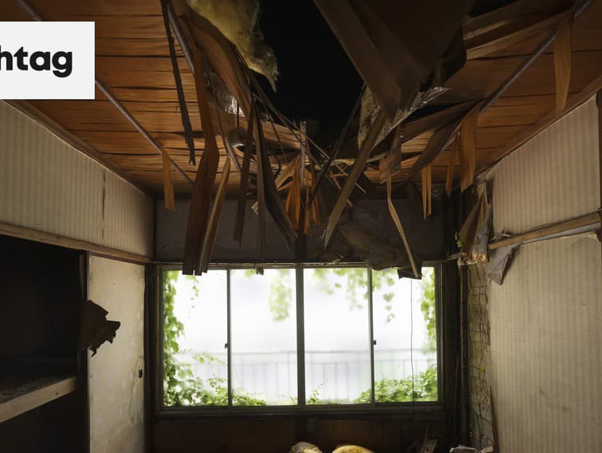 Schátraný penzión v malebnej dedinke pri Štúrove