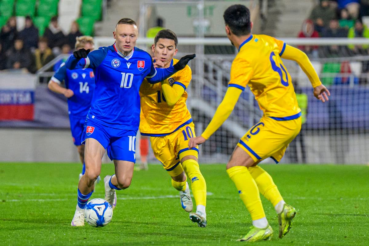 Slovensko zdolalo Kazachstan v kvalifikácii na EURO U21 2027