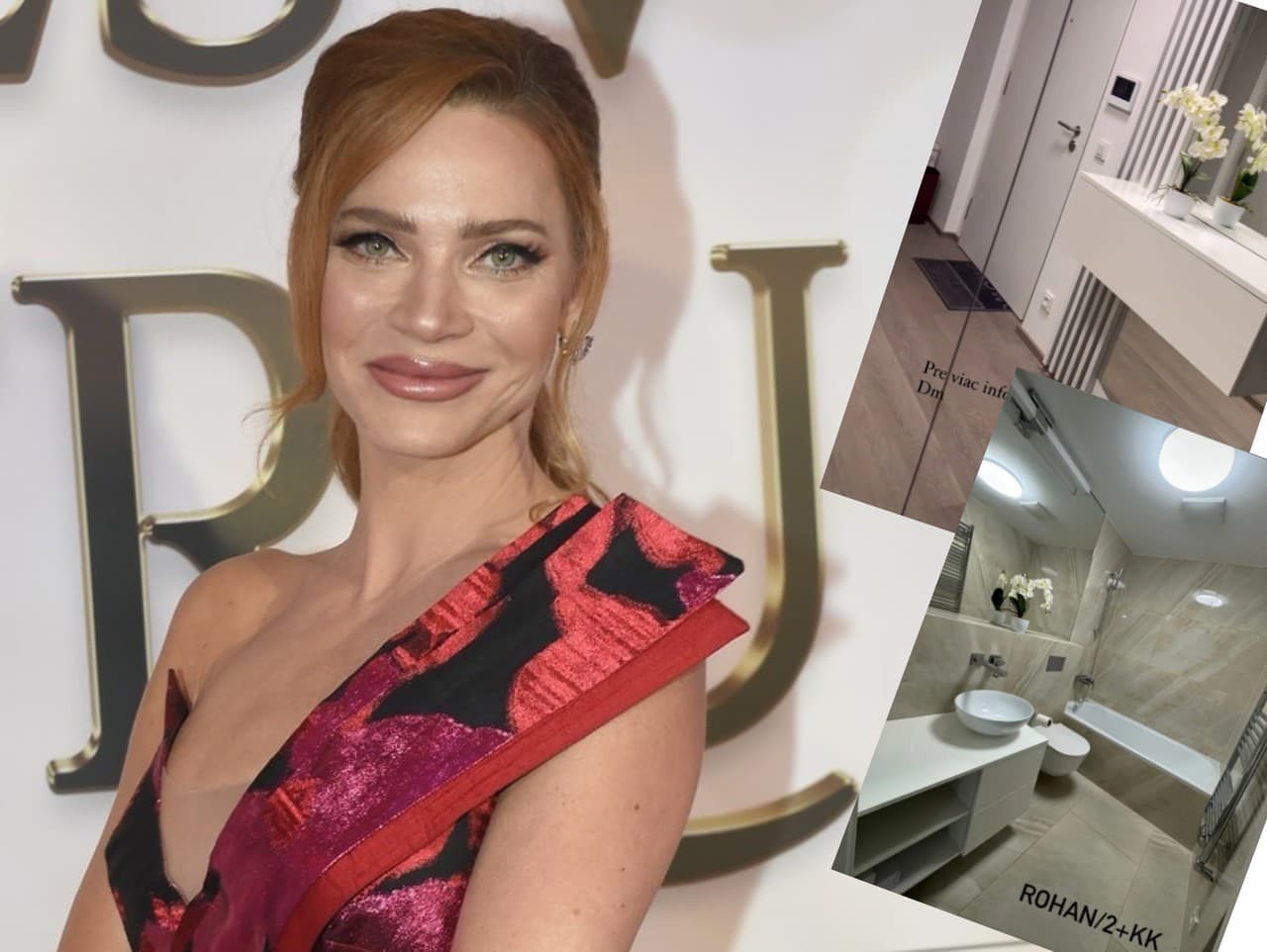 Andrea Verešová investuje do nehnuteľností: Kúpa bytu v Prahe za 10 miliónov