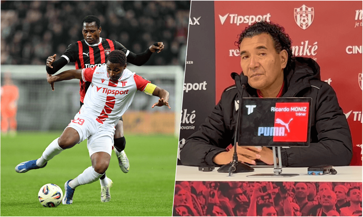 AS Trenčín čelí kríze: Séria prehier a tlak na trénera Moniza